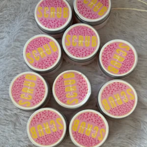 Sugar Scrub